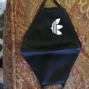 Face mask hand painted....2 face masks for $15